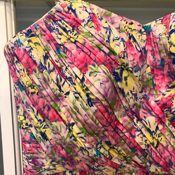 Yumi Kim floral silk dress - Picture 4 of 8